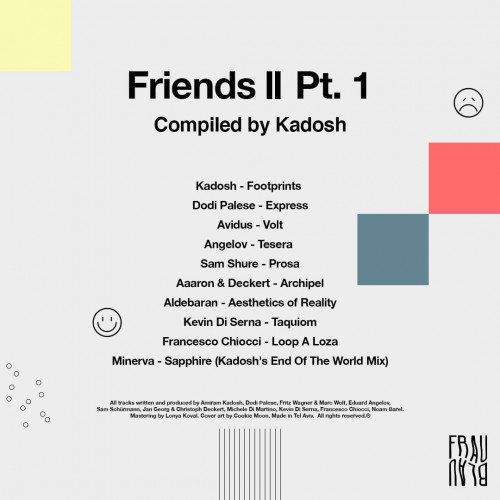 VA - Friends II Pt. 1 - Compiled by Kadosh [FB015]